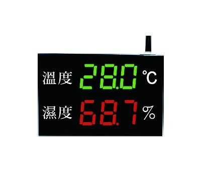 溫度/濕度大型顯示器 ETH-D