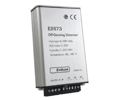 (H2/TVOC/溫濕度) 四合一 氣體洩漏偵測器